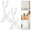 5Paires -Flûte Bureau Double Couche Rangement Compact 11