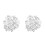 4Pièces Demi-Perles Résine Transparentes Pour Scrapbooking 5