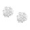 4Pièces Demi-Perles Résine Transparentes Pour Scrapbooking 9
