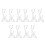 5Paires -Flûte Bureau Double Couche Rangement Compact 8