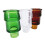 6Pièces Bouteilles Décoratives Plastique Assorties Accessoire Party 2