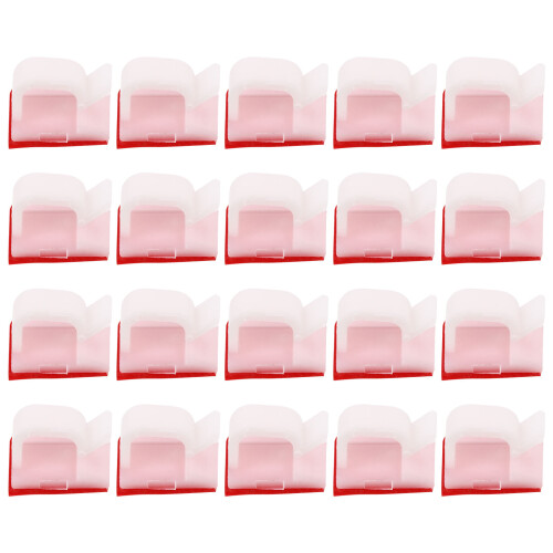 40Pièces Clips De Câble Autoadhésifs En Plastique Pour Maison 1