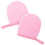 10Pièces Moufle De Luxe En Peluche Rose Pour Lotion 3