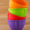 3Pièces Bols Silicone Rouge Anti-Chute Pour Masques DIY 10