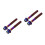 4Pièces Vis Fixation Plaque Alliage Style Unique 3