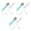 3Pièces Micro Jouet Enfant Plastique 6
