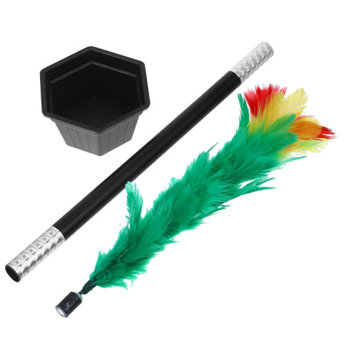 2Pièces Accessoires Fleurs Gimmick Rigolotes Usage Fête Durable 1