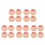 20Pièces Décoratif Bois Rose Annonce Bébé 4