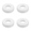 16Pièces Capuchons D'écrous ABS Pour Échelle Tubes De 6