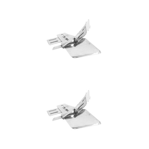 2Pièces Plieuse Couture Double Pour Machine À 2