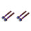 4Pièces Vis Fixation Plaque Alliage Style Unique 5
