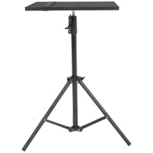 2Pièces Trépied Projecteur Aluminium Noir Multifonctionnel