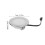 2Pièces Ampoules LED Cuisine Verre ABS Lumière Douce 2