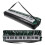 10St PVC Mini Keyboard Opblaasbaar Multi Kleuren Party Speelgoed 3