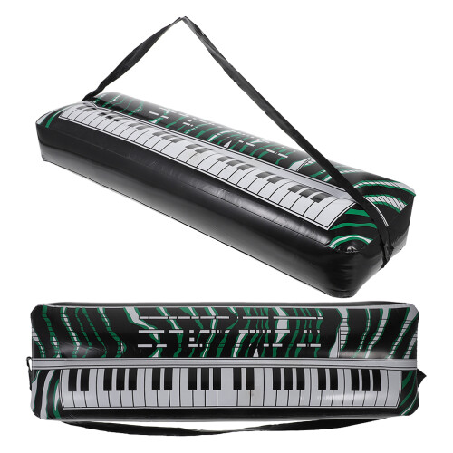 10St PVC Mini Keyboard Opblaasbaar Multi Kleuren Party Speelgoed 2