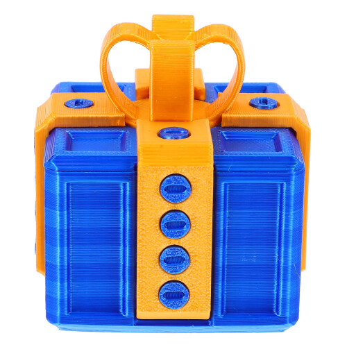 4Ensembles Décor Boîtes Cadeaux 3D Multi Usage Amusant 1
