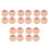 20Pièces Décoratif Bois Rose Annonce Bébé 9