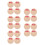 20Pièces Décoratif Bois Rose Annonce Bébé 7