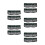 10St PVC Mini Keyboard Opblaasbaar Multi Kleuren Party Speelgoed 7