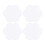 20Pcs Small White Artist Canvas Boards Cotton Material for Drawing Use 2