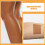 3Pcs Water Resistant Leg Makeup Liquid Foundation with 5