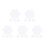 20Pcs Small White Artist Canvas Boards Cotton Material for Drawing Use 6