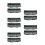 10St PVC Mini Keyboard Opblaasbaar Multi Kleuren Party Speelgoed 8