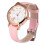 3Pièces Casual Quartz Bracelet Cuir Mode Élégante 3