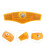 24Pièces Réflecteurs Orange Compact 7