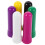 12Pcs Plastic Refillable Aromatherapy Tubes Compact Multi-Color 2