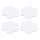 20Pcs Small White Artist Canvas Boards Cotton Material for Drawing Use 3