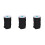 3Pcs Black Elastic Band Replacement for Mask Comfortable Hanging Strap 5