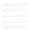 300Pcs ABS Quick Release Buckles for Strap Clasps White Front Closure 2