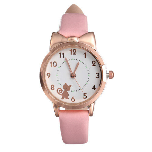 3Pièces Casual Quartz Bracelet Cuir Mode Élégante 1