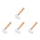 4Pcs Seam Roller Set with Beech Wood Handle for Smooth Wallpaper Seams 9