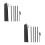 2Sets Lightweight Portable Light Pole Adjustable Camping Lamp Holder 6