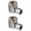 2Pcs Button Head Grease Fittings Silver Zinc Alloy Durable Replacement 7