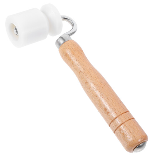 4Pcs Seam Roller Set with Beech Wood Handle for Smooth Wallpaper Seams 2