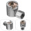 2Pcs Button Head Grease Fittings Silver Zinc Alloy Durable Replacement 11