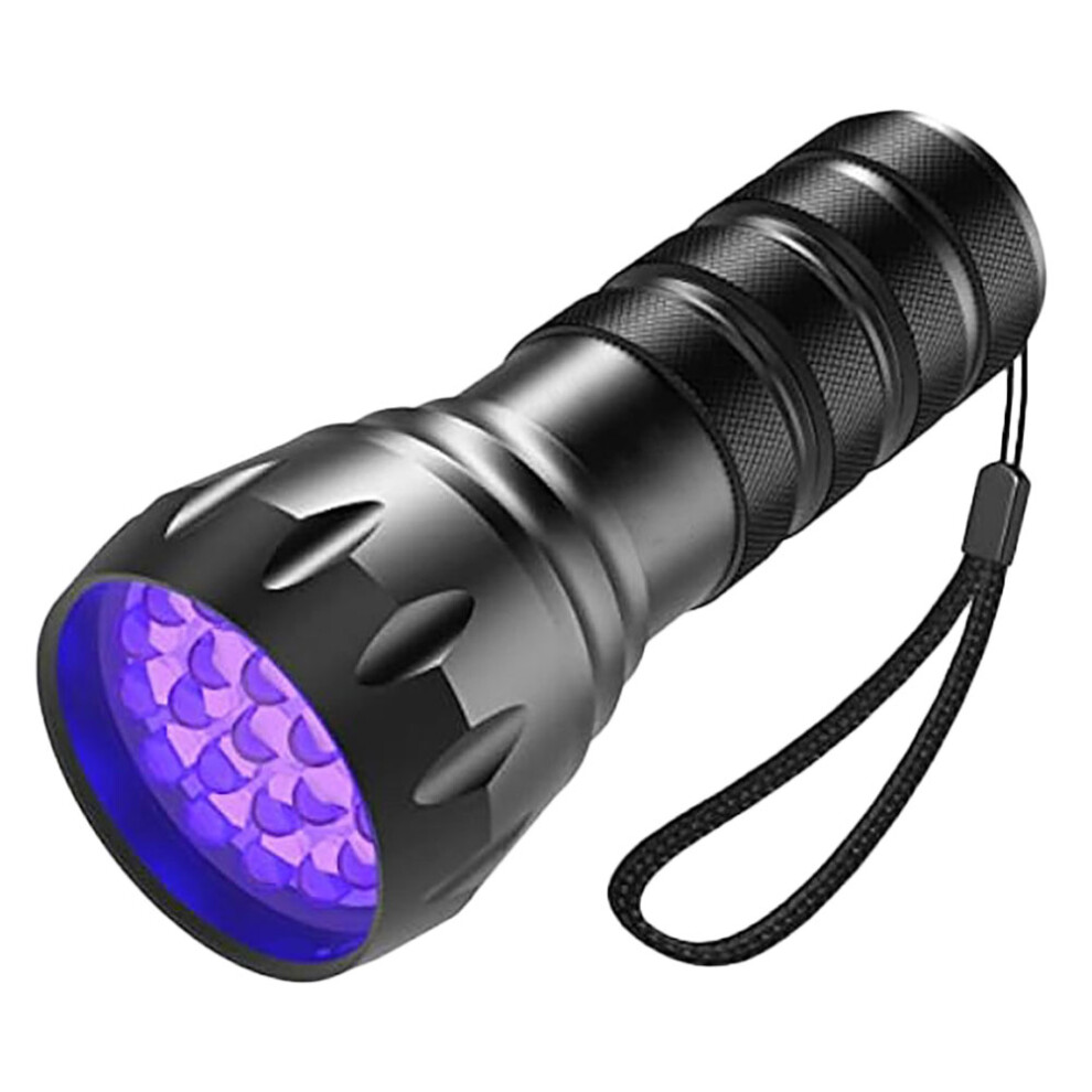 3Pcs Portable Blacklight Uv Torch Aluminum Lightweight Money Checker 3562893313300