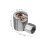 2Pcs Button Head Grease Fittings Silver Zinc Alloy Durable Replacement 10