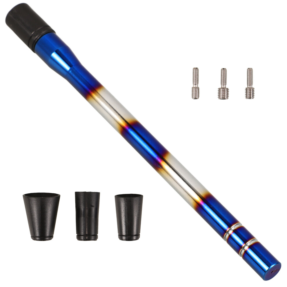 3Pcs Aluminum Alloy Car Antenna Universal Roof Mount For Stable Signal 3554268726990