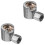 2Pcs Button Head Grease Fittings Silver Zinc Alloy Durable Replacement 5