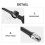 Black Car Wash Pressure Gun Durable Alloy Plastic Material 9