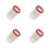 4Pcs PVC Range Hood Vent Deflector Filter 6
