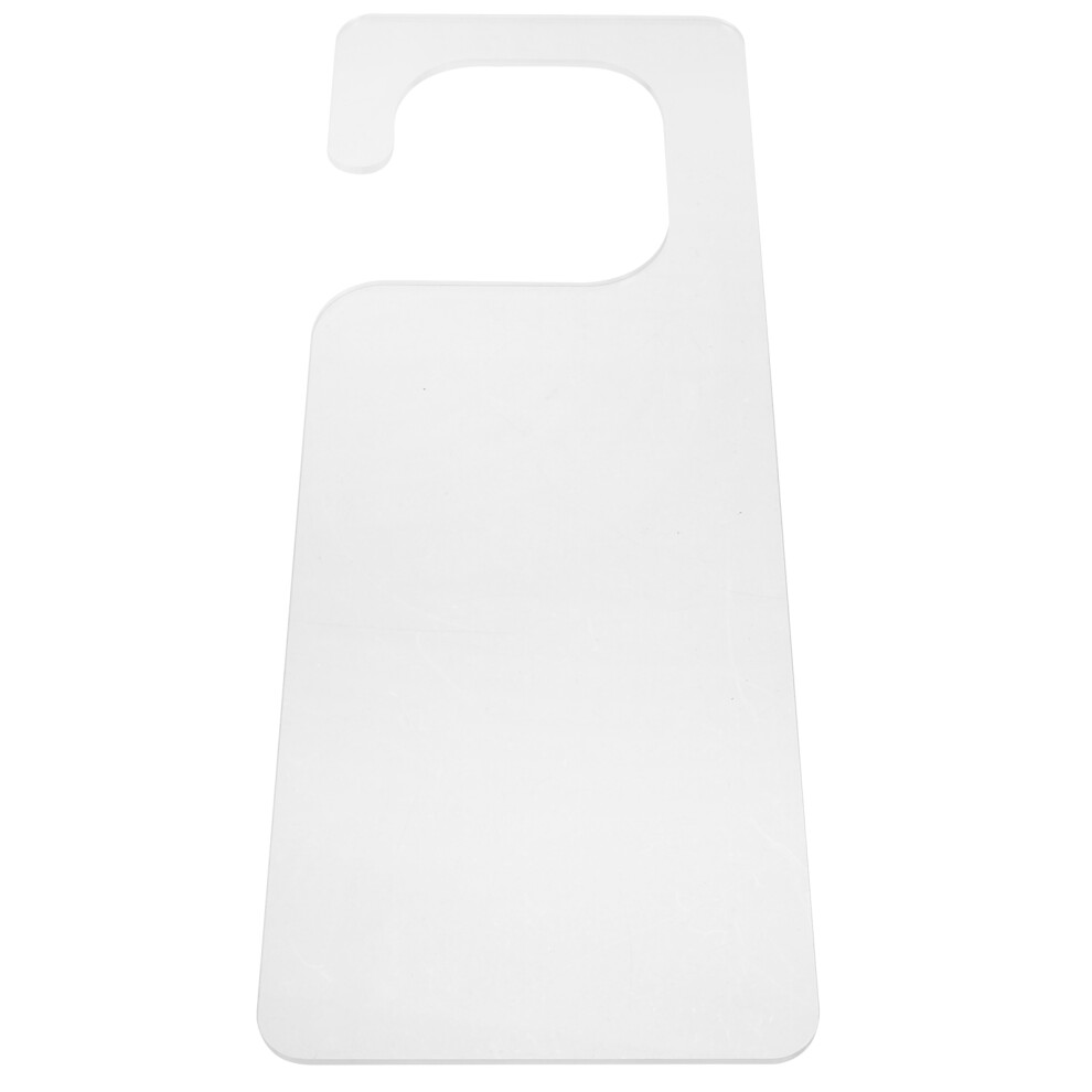 Totority 2Pcs Clear Acrylic Nail Polish Holder Stand For Nail Sample Display