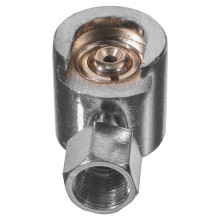 2Pcs Button Head Grease Fittings Silver Zinc Alloy Durable Replacement
