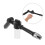 Black Car Wash Pressure Gun Durable Alloy Plastic Material 11
