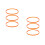 6Pcs Easy-Replace Orange Plastic Belts for Cotton Candy Machine Parts 8