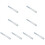 8Pcs Transparent Auto Paint Protective Film Scratch Resistant Car Wrap 3